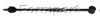 FORMPART 4808002 Rod/Strut, stabiliser